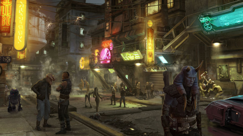 Illustration for article titled The Art Of 1313, AÂ Star Wars Game We Never Got To Play